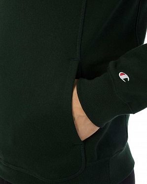 Толстовка с капюшоном Champion Authentic American GS512 Green Толстовка с капюшоном Champion Authentic American GS512 Green