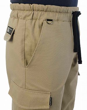 Джоггеры карго мужские летние Cool Penguin JMC 1713 Beige Джоггеры карго мужские летние Cool Penguin JMC 1713 Beige