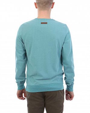 Толстовка мужская свитшот Naketano Until Turquoise Толстовка мужская свитшот Naketano Until Turquoise