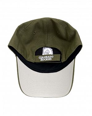 Бейсболка '47 Brand MVP WBV Colorado Rockies Khaki