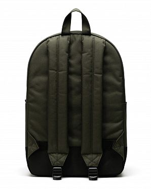 Рюкзак водоотталкивающий с карманом для 15 ноутбука Herschel Heritage Forest/Night Black