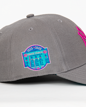 Бейсболка '47 Brand MVP New York Yankees MVPSP17WBP Yankee Stadium Dark Grey Purple