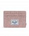 Визитница Herschel Charlie RFID Ash Rose Crosshatch отзывы