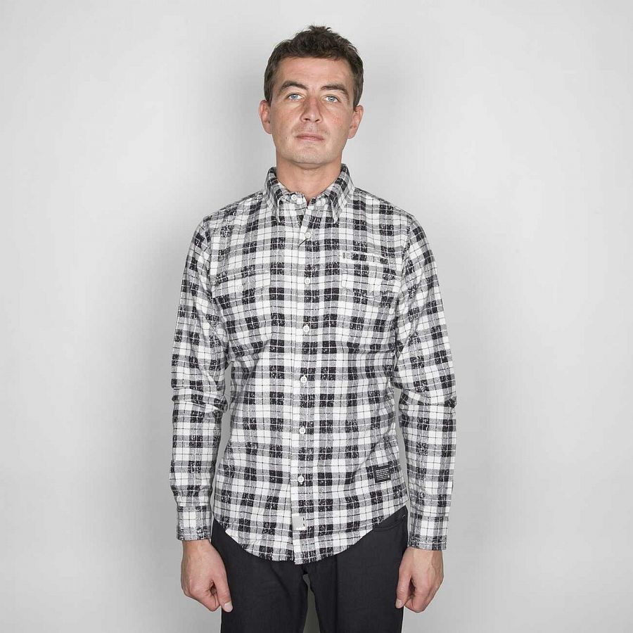 Рубашка Krew Marion L/S off White отзывы