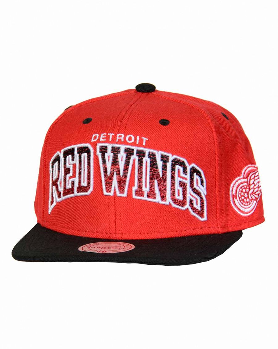 Бейсболка с прямым козырьком Mitchell and Ness GRADIENT Detroit Red Wings Red отзывы Бейсболка с прямым козырьком Mitchell and Ness GRADIENT Detroit Red Wings Red отзывы