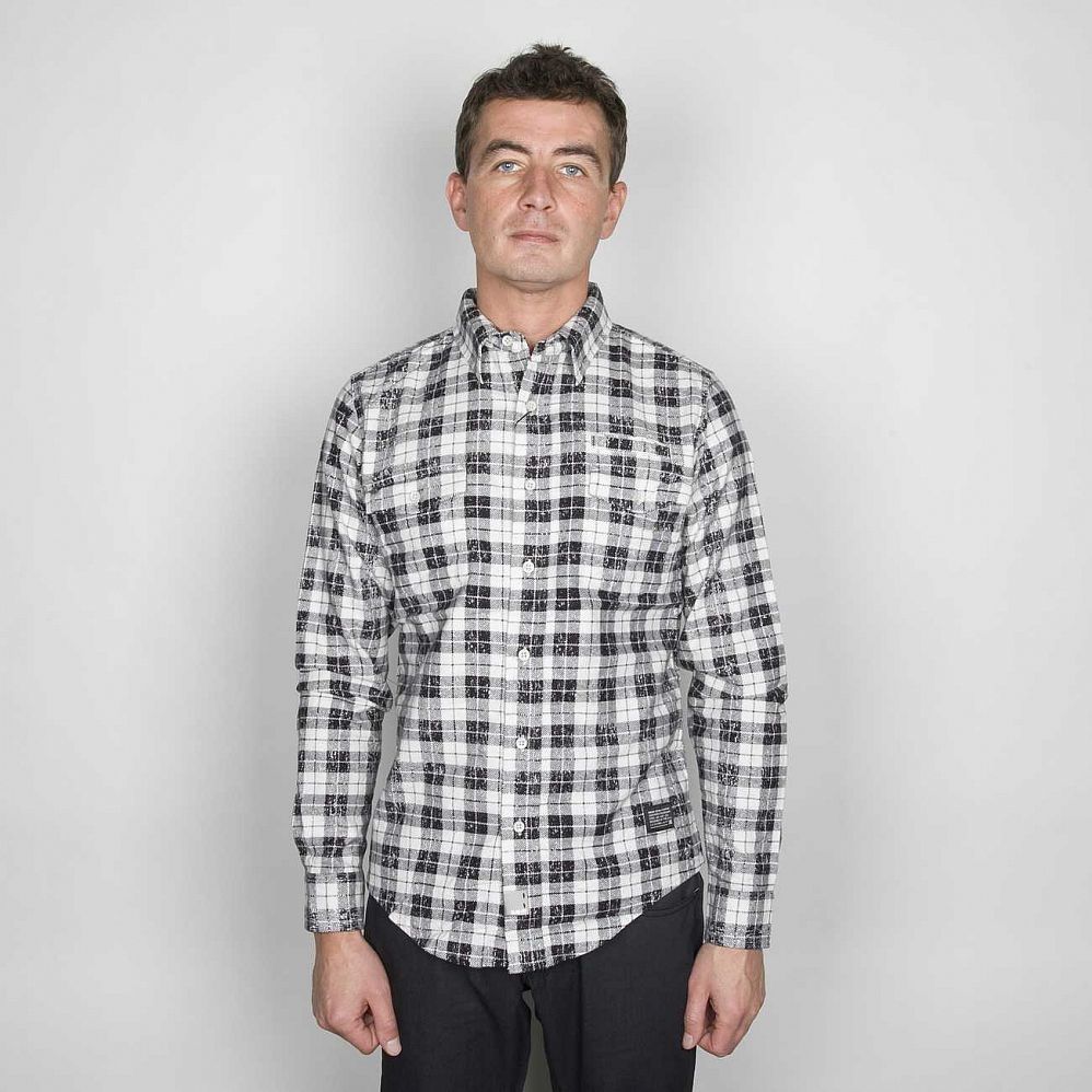Рубашка Krew Marion L/S off White отзывы