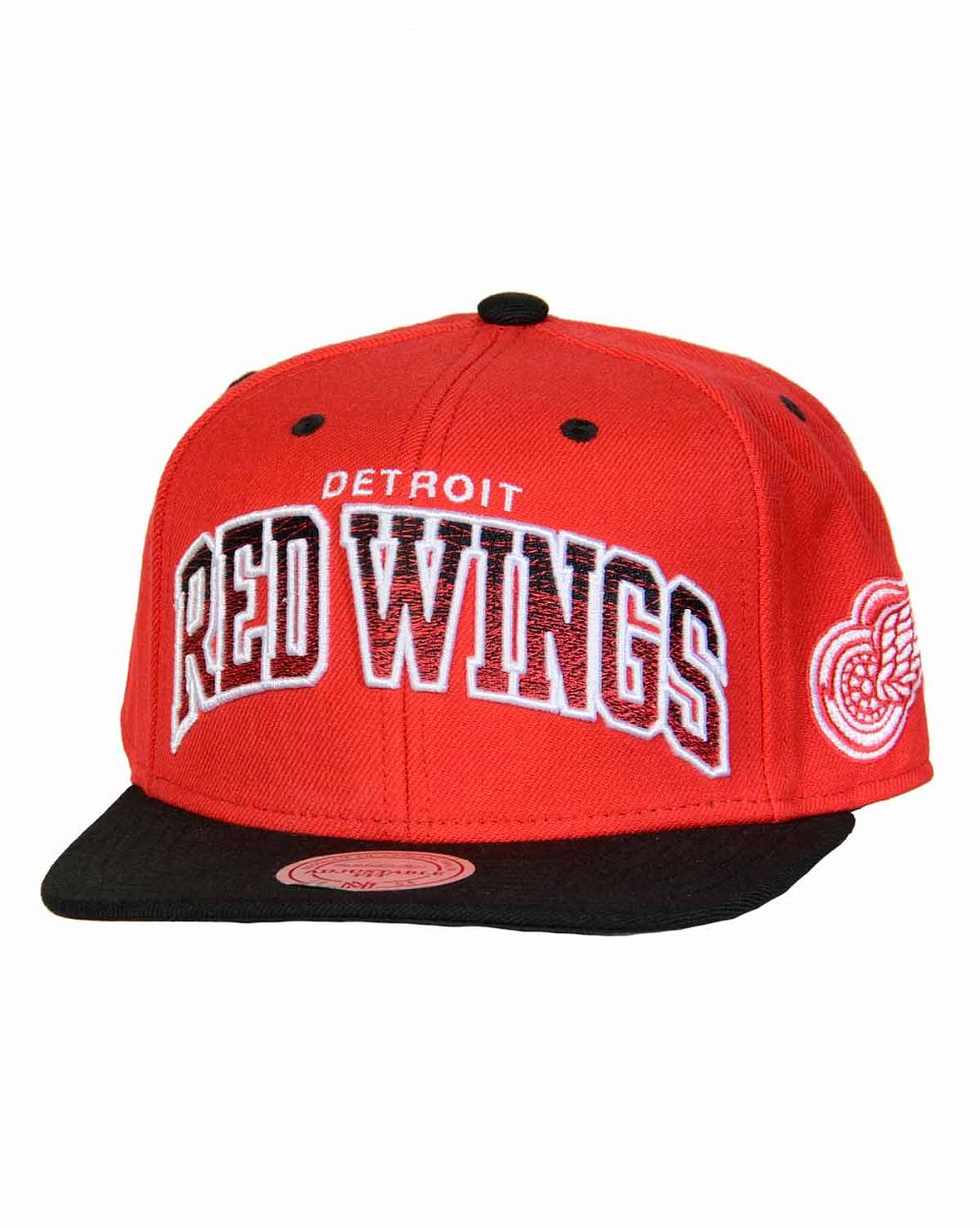 Бейсболка с прямым козырьком Mitchell and Ness GRADIENT Detroit Red Wings Red отзывы