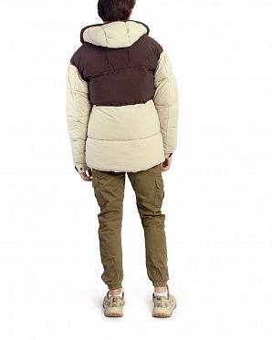 Куртка мужская зимняя водонепроницаемая Didriksons Hilmer Beige Куртка мужская зимняя водонепроницаемая Didriksons Hilmer Beige