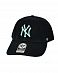 Бейсболка классическая с изогнутым козырьком '47 Brand Clean Up New York Yankees BKM Black отзывы