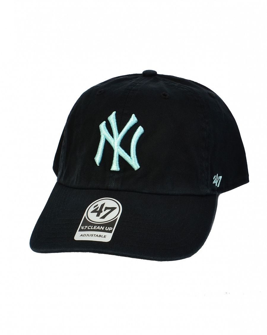 Бейсболка классическая с изогнутым козырьком '47 Brand Clean Up New York Yankees BKM Black отзывы Бейсболка классическая с изогнутым козырьком '47 Brand Clean Up New York Yankees BKM Black отзывы