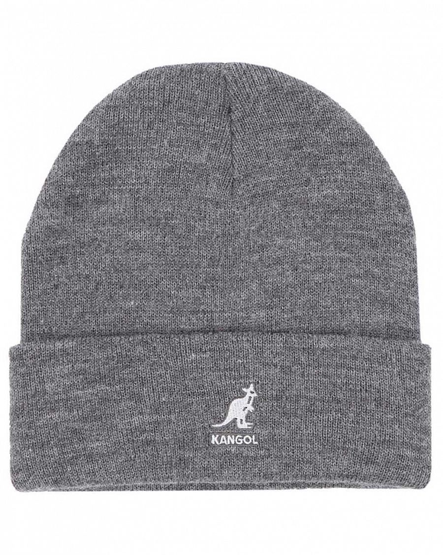 Шапка Kangol 2978BC Acrylic Cuff Pull-OnDark Flannel отзывы Шапка Kangol 2978BC Acrylic Cuff Pull-OnDark Flannel отзывы