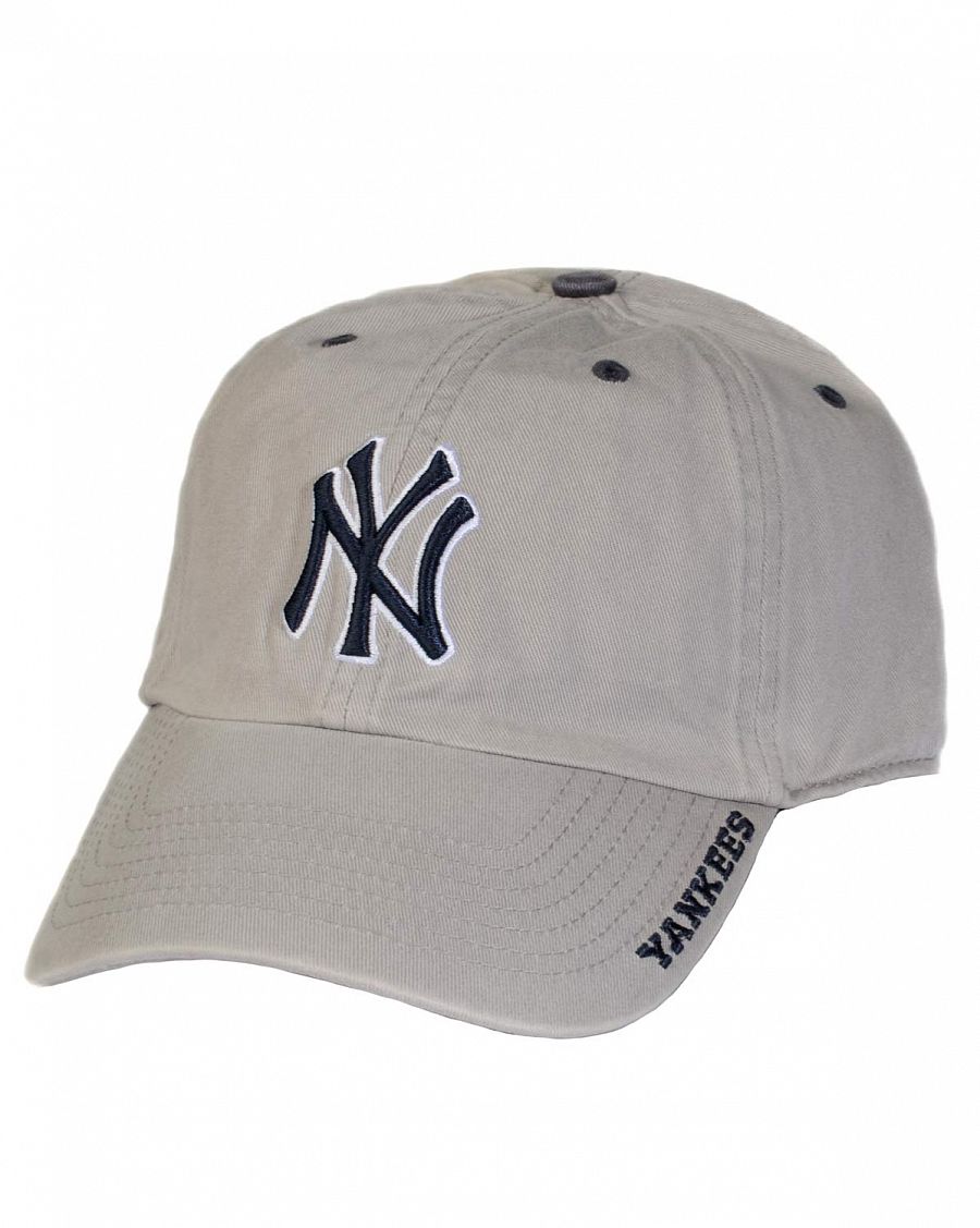 Бейсболка  '47 Brand Clean Up New York Yankees Grey отзывы