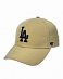 Бейсболка '47 Brand MVP Los Angeles Dodgers MVP12WBV - II Khaki