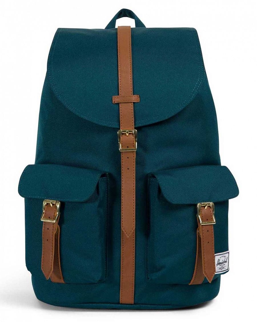 Рюкзак водоотталкивающий с отделением для 13 ноутбука Herschel Dawson Deep Teal отзывы