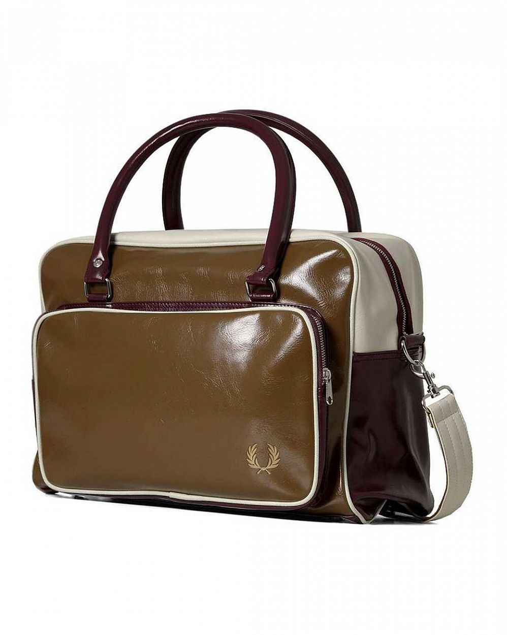 Сумка Fred Perry L1182 Classic Holdall Bag OAK отзывы