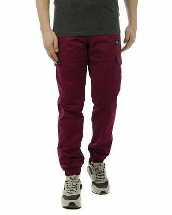 Джоггеры зимние карго Cool Penguin JMP 1713W Red Wine