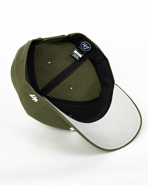 Бейсболка '47 Brand MVP WBV Los Angeles Dodgers Olive