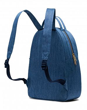 Рюкзак городской небольшой Herschel Nova Small Faded Denim Рюкзак городской небольшой Herschel Nova Small Faded Denim