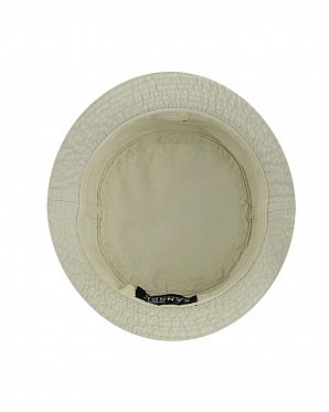 Панама универсальная из толстого хлопка Kangol K4224HT WASHED BUCKET Khaki