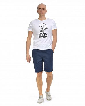 Шорты повседневные WeSC Mortimer Estate blue