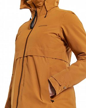 Куртка женская демисезонная Didriksons Helle 504301 Orange