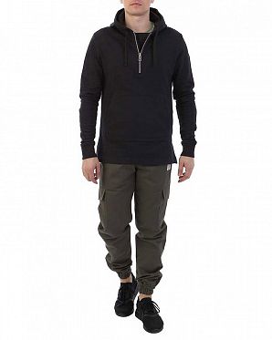 Толстовка мужская с капюшоном Stangata Black