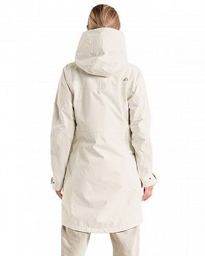 Водонепроницаемая куртка женская Didriksons Thelma White Водонепроницаемая куртка женская Didriksons Thelma White