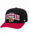 Бейсболка '47 Brand MVP WBV Halifax Mooseheads Black Red