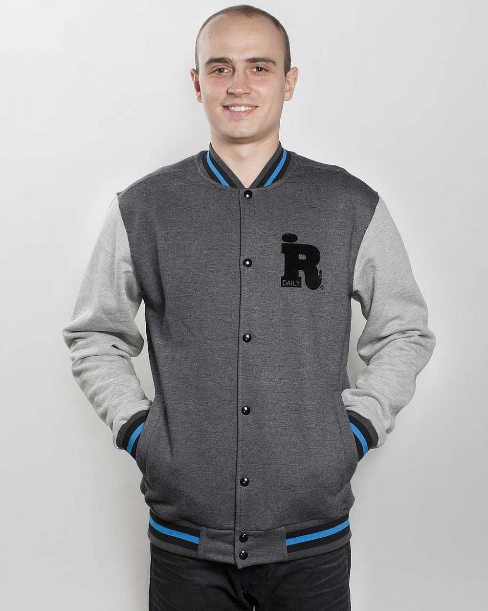 Толстовка Iriedaily College 2 Jacket Antra-mel отзывы