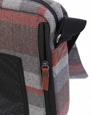 Сумка через плечо водонепроницаемая для 15 ноутбука HEX Cabana Woven Stripe