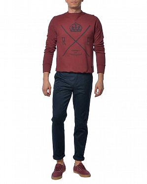 Брюки чинос мужские Fred Perry Chino Navy
