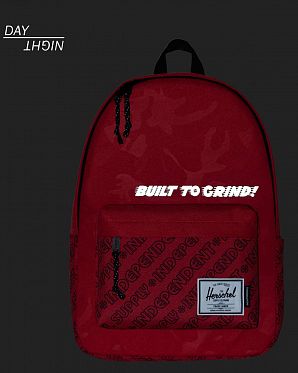 Рюкзак Herschel Classic XL INDEPENDENT Red Camo Рюкзак Herschel Classic XL INDEPENDENT Red Camo