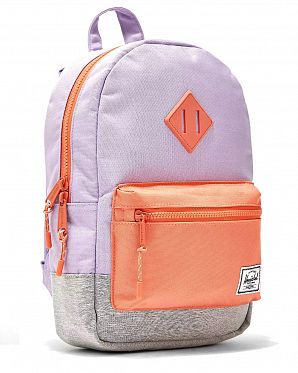 Рюкзак маленький Herschel Heritage Kids Lavendula Light Grey Рюкзак маленький Herschel Heritage Kids Lavendula Light Grey