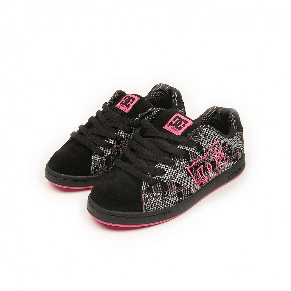 Кеды женские DC Shoes Pixie 2 W'S Black Crazy Pink отзывы