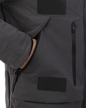 Куртка мужская водонепроницаемая утепленная Krakatau 221 Dark Grey Куртка мужская водонепроницаемая утепленная Krakatau 221 Dark Grey
