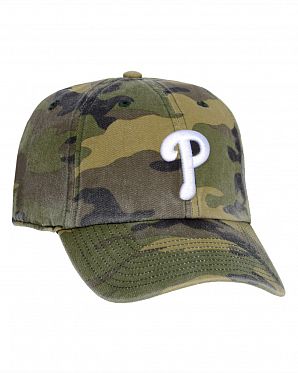 Бейсболка  '47 Brand Clean Up Philadelphia Phillies Camo Бейсболка  '47 Brand Clean Up Philadelphia Phillies Camo