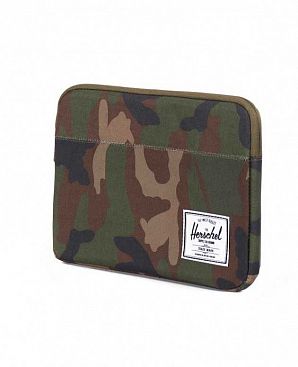 Чехол водоотталкивающий Herschel Anchor 11'' MacBook Air Woodland