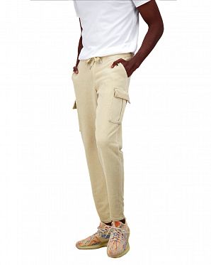 Джоггеры мужские Better Rich Clayton Pants Cargo Almond Beige Джоггеры мужские Better Rich Clayton Pants Cargo Almond Beige