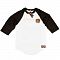 Футболка Real 3/4 No Leagure White/black отзывы