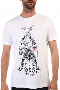 Футболка мужская Rum Knuckles Posse White Футболка мужская Rum Knuckles Posse White