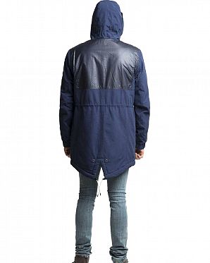Парка мужская на меху WeSC Elder Peacoat Парка мужская на меху WeSC Elder Peacoat