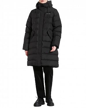 Парка женская зимняя водонепроницаемая Didriksons Fay Black