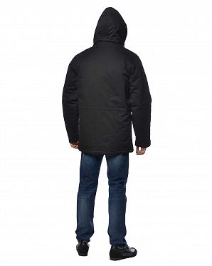 Парка мужская водоотталкивающая зимняя Iriedaily Goerlitzer Black