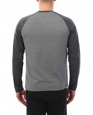 Футболка с длинным рукавом The North Face T-Shirt Grey Футболка с длинным рукавом The North Face T-Shirt Grey