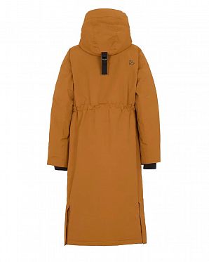 Парка женская зимняя водонепроницаемая Didriksons Leya Long Orange Парка женская зимняя водонепроницаемая Didriksons Leya Long Orange