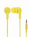 Наушники вакуумные WeSC Kazoo in-ear headphones Yellow