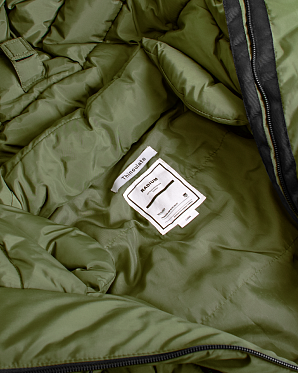 Куртки Radium Heavy Thinsulate Jacket Green