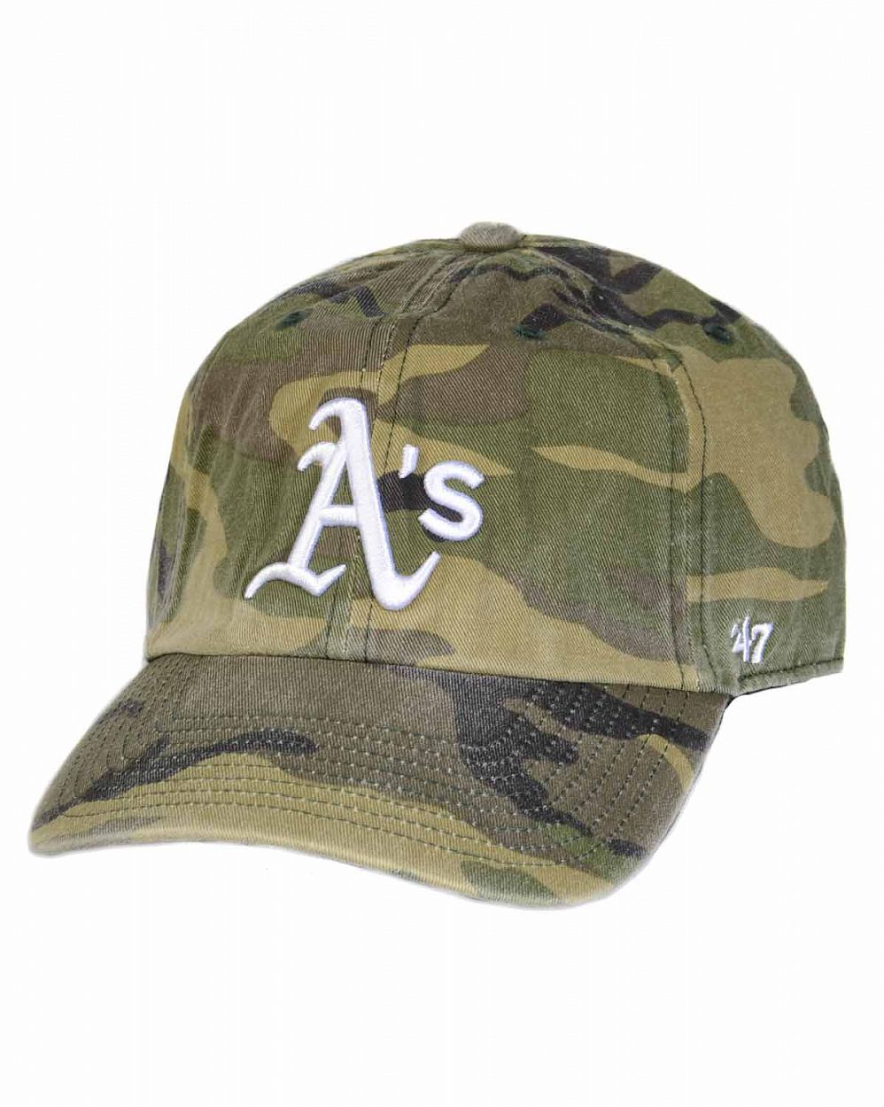 Бейсболка  '47 Brand Clean Up Oakland Athletics Camo отзывы