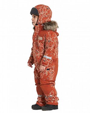 Комбинезон детский Didriksons POLARBJORNEN PR Orange Комбинезон детский Didriksons POLARBJORNEN PR Orange