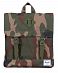 Рюкзак детский Herschel Survey Kids Woodland Camo Army Rubber отзывы